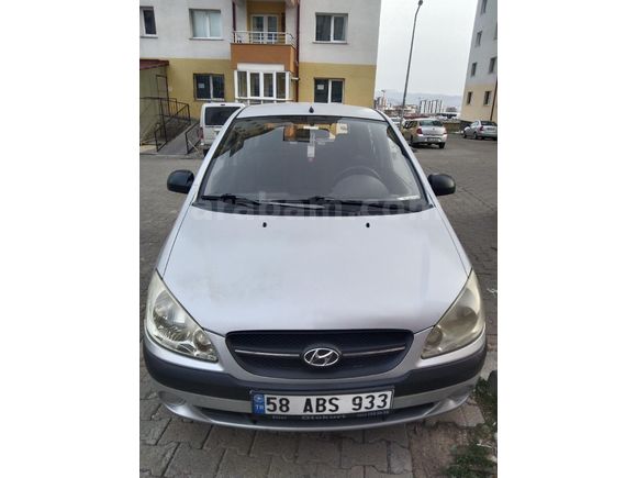 Sahibinden Hyundai Getz 1.4 DOHC Start 2010 Model Sivas Gri