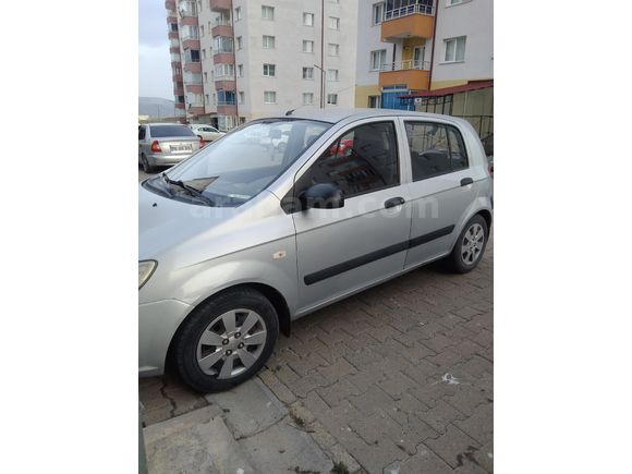 Sahibinden Hyundai Getz 1.4 DOHC Start 2010 Model Sivas Gri