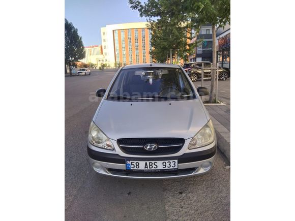 Sahibinden Hyundai Getz 1.4 DOHC Start 2010 Model Sivas Gri