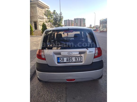 Sahibinden Hyundai Getz 1.4 DOHC Start 2010 Model Sivas Gri