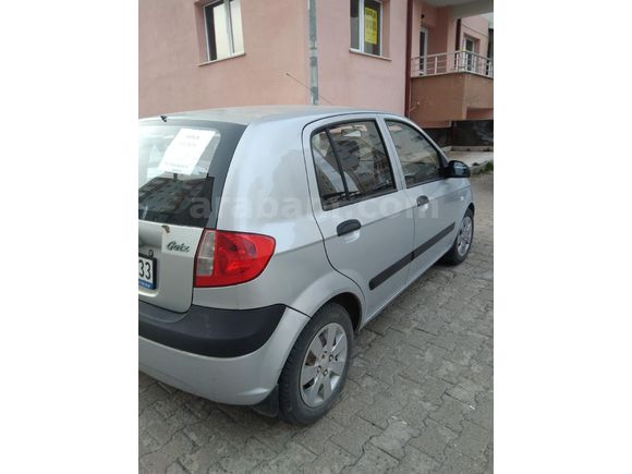 Sahibinden Hyundai Getz 1.4 DOHC Start 2010 Model Sivas Gri