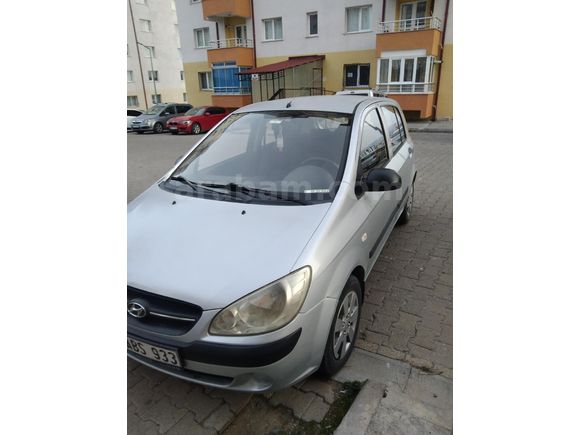 Sahibinden Hyundai Getz 1.4 DOHC Start 2010 Model Sivas Gri