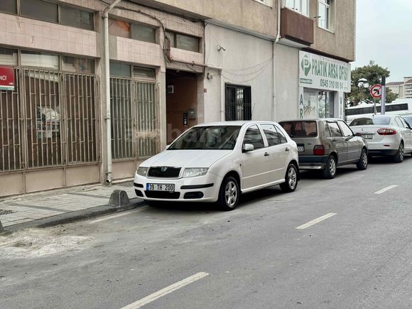 Sahibinden Skoda Fabia 1.4 TDI Ambiente 2006 Model 