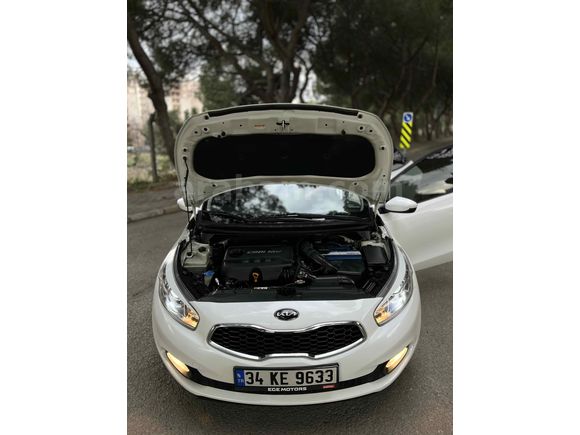 Sahibinden Kia Ceed 1.6 CRDi Comfort 2015 Model 