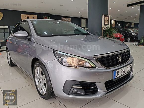 2018 PEUGEOT 308 1.6 BLUE DİZEL 120 HP EAT6 TAM