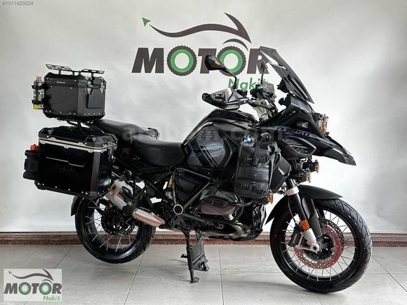 MOTOR NAKİT'den 2022 Hatasız Ful Aksesuar GS 1250 Adv Black