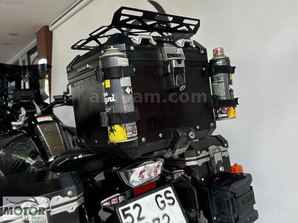 MOTOR NAKİT'den 2022 Hatasız Ful Aksesuar GS 1250 Adv Black