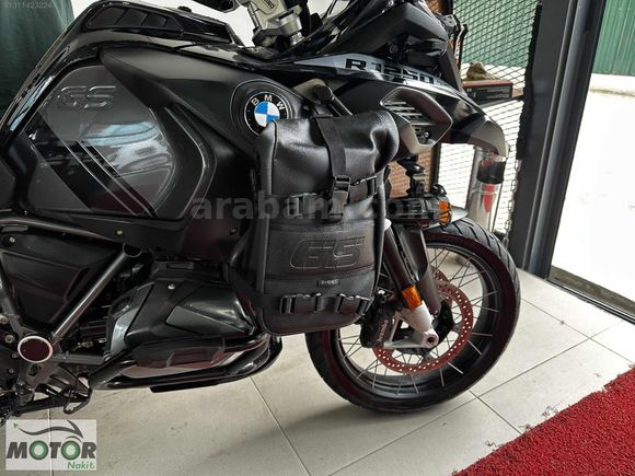 MOTOR NAKİT'den 2022 Hatasız Ful Aksesuar GS 1250 Adv Black