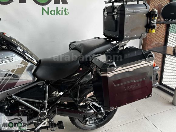 MOTOR NAKİT'den 2022 Hatasız Ful Aksesuar GS 1250 Adv Black
