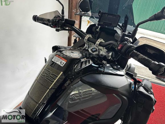 MOTOR NAKİT'den 2022 Hatasız Ful Aksesuar GS 1250 Adv Black