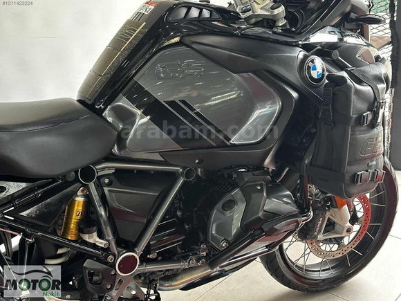 MOTOR NAKİT'den 2022 Hatasız Ful Aksesuar GS 1250 Adv Black
