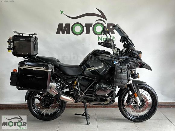 MOTOR NAKİT'den 2022 Hatasız Ful Aksesuar GS 1250 Adv Black