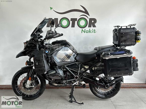 MOTOR NAKİT'den 2022 Hatasız Ful Aksesuar GS 1250 Adv Black