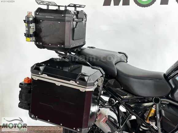 MOTOR NAKİT'den 2022 Hatasız Ful Aksesuar GS 1250 Adv Black