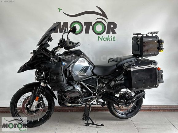 MOTOR NAKİT'den 2022 Hatasız Ful Aksesuar GS 1250 Adv Black