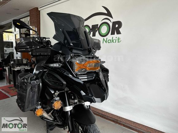 MOTOR NAKİT'den 2022 Hatasız Ful Aksesuar GS 1250 Adv Black