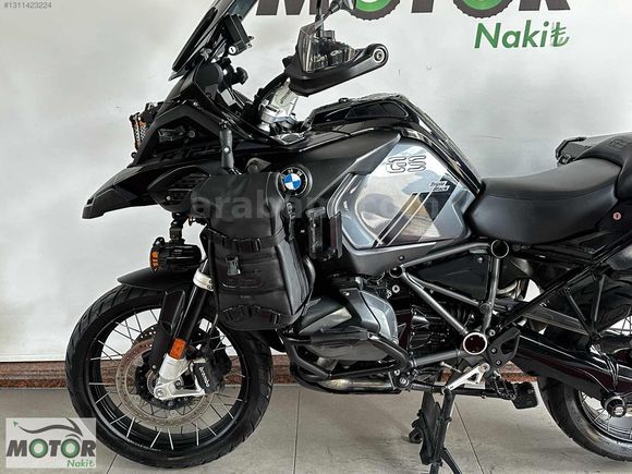 MOTOR NAKİT'den 2022 Hatasız Ful Aksesuar GS 1250 Adv Black
