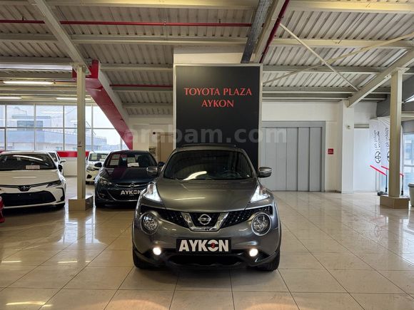 2016 NISSAN JUKE 1.5 DCI SKY PACK