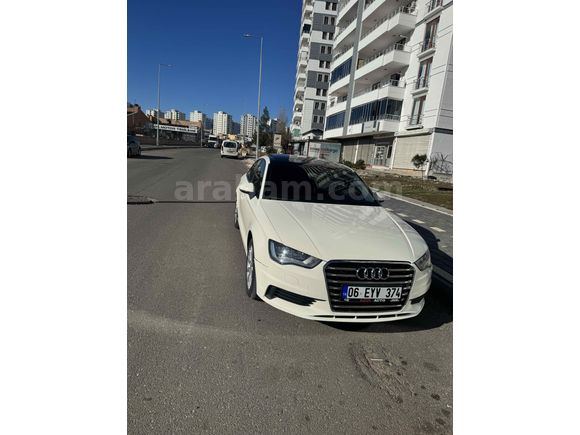 Sahibinden Audi A3 Sedan 1.6 TDI S Line 2015 Model 