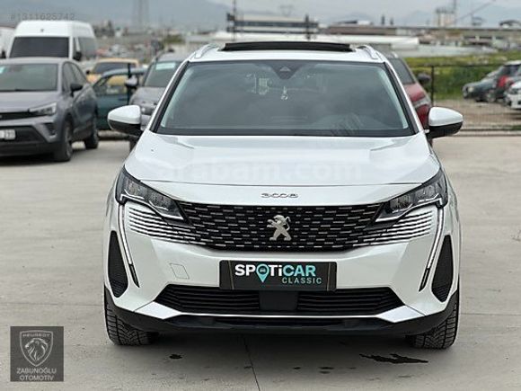 PEUGEOT BAYİDEN 2021 MD 3008 1.5 BlueHDI ACTİVE PRİME 130HP EAT8