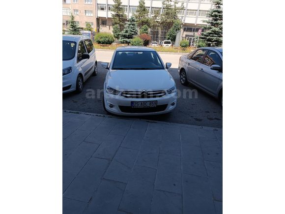 Sahibinden Citroen C-Elysée 1.6 HDi Exclusive 2013 Model