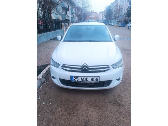 Sahibinden Citroen C-Elysée 1.6 HDi Exclusive 2013 Model