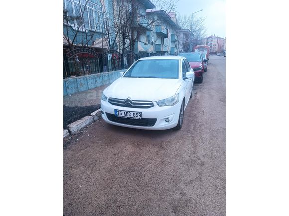 Sahibinden Citroen C-Elysée 1.6 HDi Exclusive 2013 Model