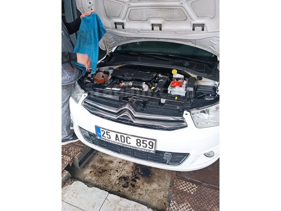 Sahibinden Citroen C-Elysée 1.6 HDi Exclusive 2013 Model