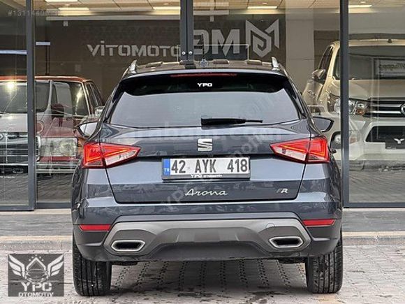 'YPC' SEAT ARONA 1.0EcoTSI FR PLUS IQ-LED OTONOM GERİ GÖRÜŞ