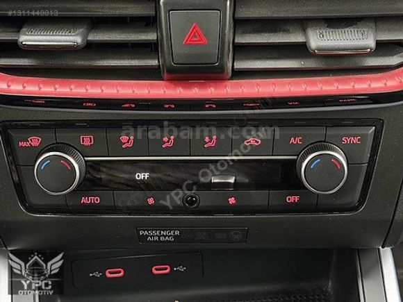 'YPC' SEAT ARONA 1.0EcoTSI FR PLUS IQ-LED OTONOM GERİ GÖRÜŞ