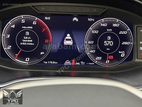'YPC' SEAT ARONA 1.0EcoTSI FR PLUS IQ-LED OTONOM GERİ GÖRÜŞ