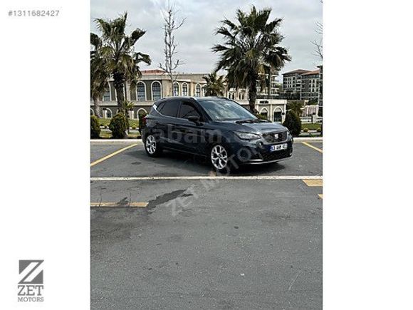 2024-HATASIZ BOYASIZ TRAMERSİZ OTOMATİK SEAT ARONA FR