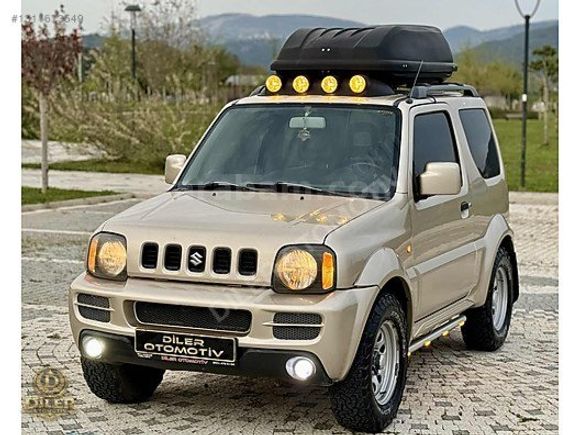DiLER'DEN HATASIZ CAM GİBİ SUZUKİ 4X4 DÜŞÜK KM