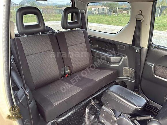 DiLER'DEN HATASIZ CAM GİBİ SUZUKİ 4X4 DÜŞÜK KM