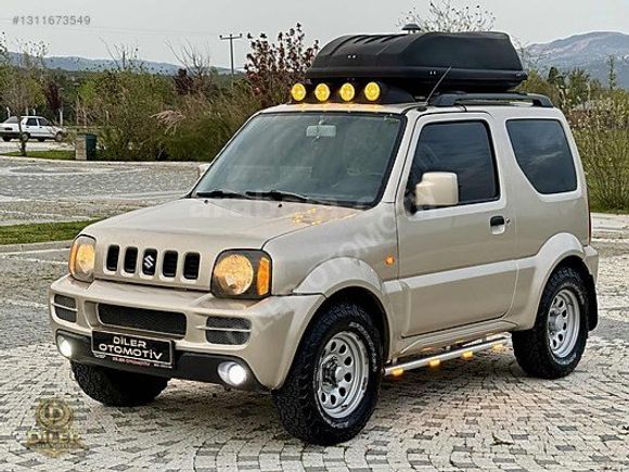DiLER'DEN HATASIZ CAM GİBİ SUZUKİ 4X4 DÜŞÜK KM