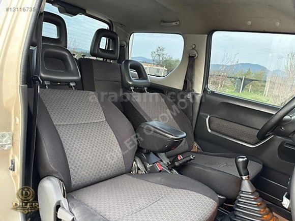 DiLER'DEN HATASIZ CAM GİBİ SUZUKİ 4X4 DÜŞÜK KM