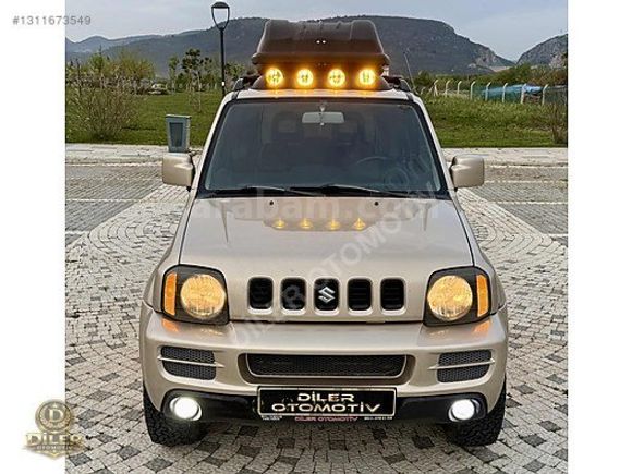 DiLER'DEN HATASIZ CAM GİBİ SUZUKİ 4X4 DÜŞÜK KM