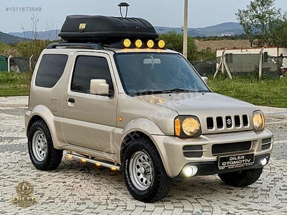 DiLER'DEN HATASIZ CAM GİBİ SUZUKİ 4X4 DÜŞÜK KM
