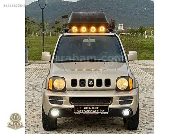 DiLER'DEN HATASIZ CAM GİBİ SUZUKİ 4X4 DÜŞÜK KM
