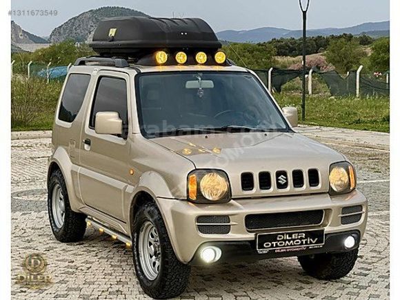 DiLER'DEN HATASIZ CAM GİBİ SUZUKİ 4X4 DÜŞÜK KM
