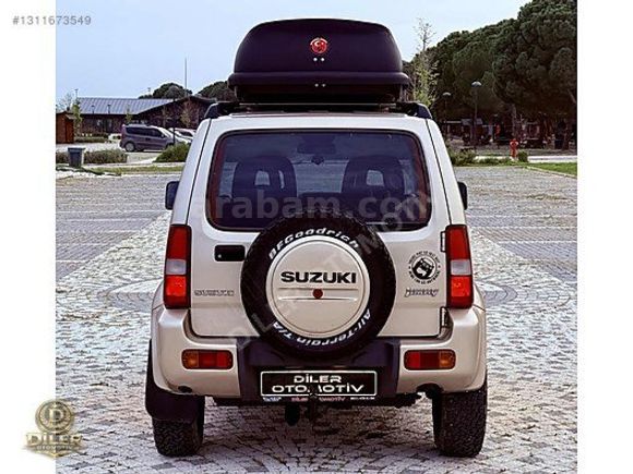 DiLER'DEN HATASIZ CAM GİBİ SUZUKİ 4X4 DÜŞÜK KM