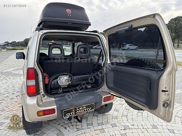 DiLER'DEN HATASIZ CAM GİBİ SUZUKİ 4X4 DÜŞÜK KM