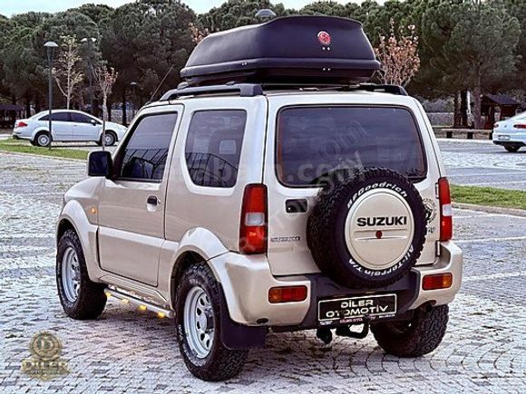DiLER'DEN HATASIZ CAM GİBİ SUZUKİ 4X4 DÜŞÜK KM