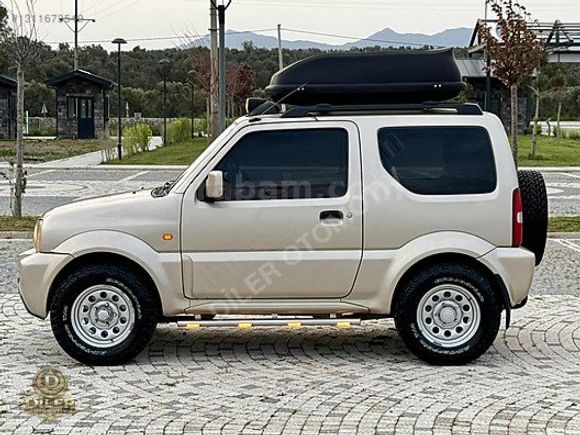 DiLER'DEN HATASIZ CAM GİBİ SUZUKİ 4X4 DÜŞÜK KM