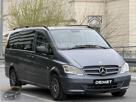 _DEMET_2011 MERCEDES-BENZ VİTO VIP OTOMATİK KAPI TERTEMİZ 9+1!!!