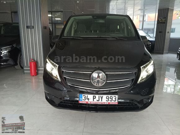 2024 MERCEDES VİTO 114 CDİ 10 KİŞİLİK KDV DAHİL %20 FATURALI