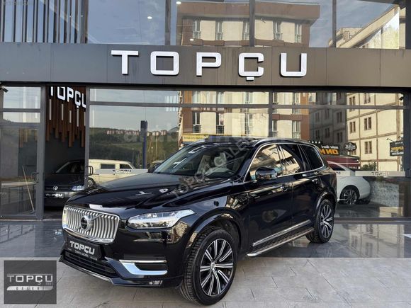 TOPÇU GALERİ // 2022 VOLVO XC90 INSCRİPTİON--İÇ BEJ--BOYASIZ--