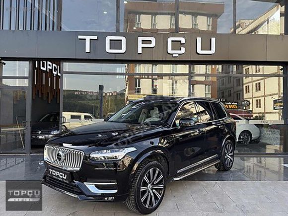 TOPÇU GALERİ // 2022 VOLVO XC90 INSCRİPTİON--İÇ BEJ--BOYASIZ--