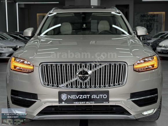 VOLVO XC90 2.0 D5 AWD İNSCRİPTİON GEARTRONİC 7 KİŞİLİK BOYASIZ