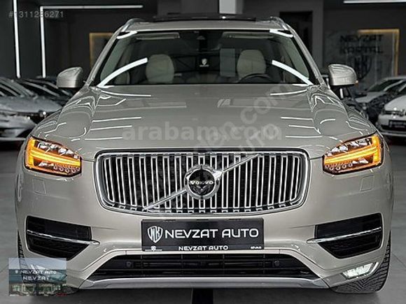VOLVO XC90 2.0 D5 AWD İNSCRİPTİON GEARTRONİC 7 KİŞİLİK BOYASIZ